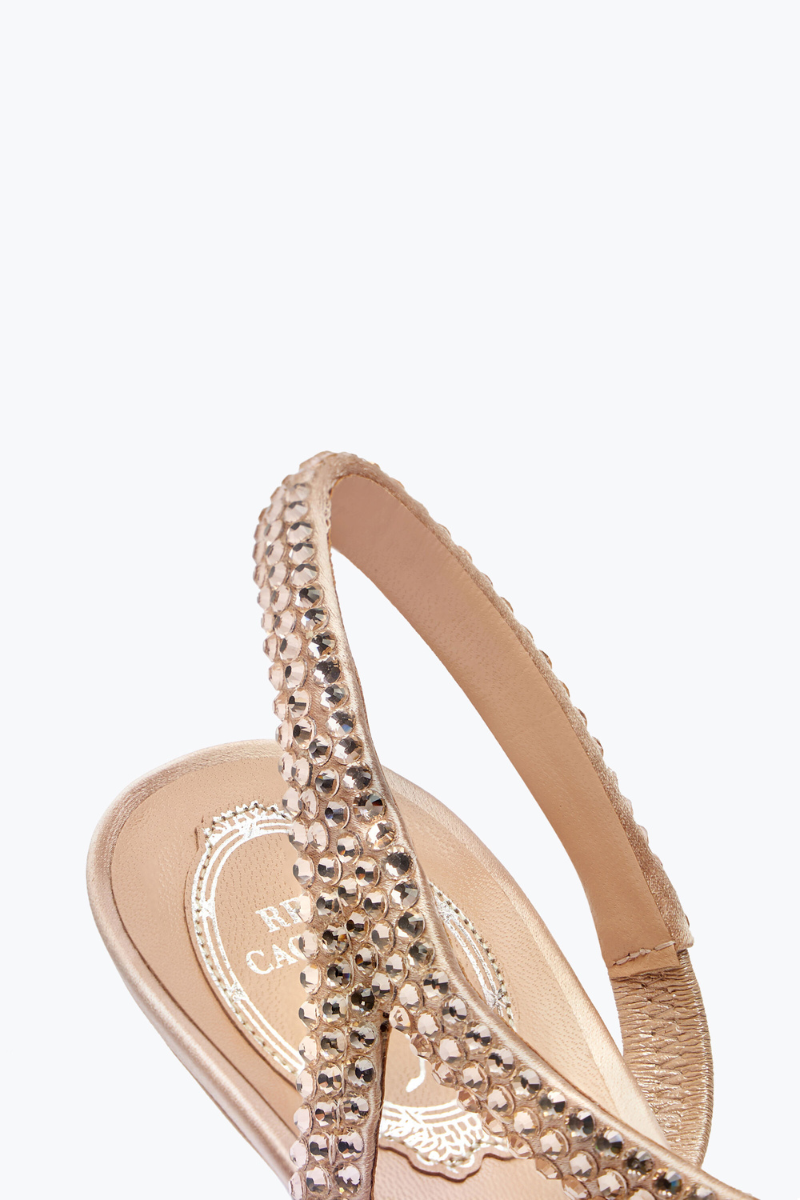 Lisa Crystal Slingback-Rene Caovilla-Boyds Philadelphia