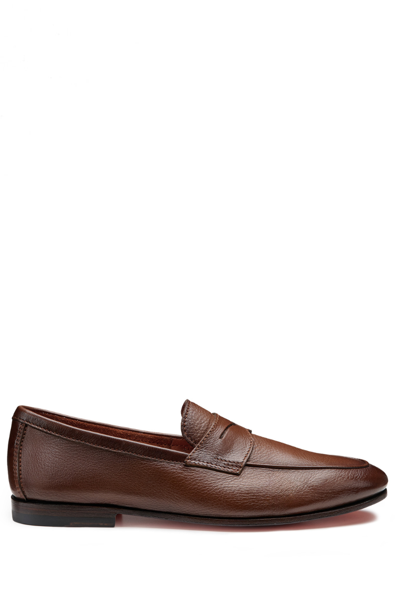 Carlo Penny Loafer by Santoni display picture 1