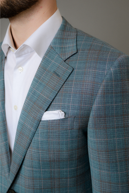 Plaid Sport Jacket-Canali-Boyds Philadelphia