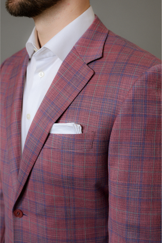 Plaid Sport Jacket-Canali-Boyds Philadelphia
