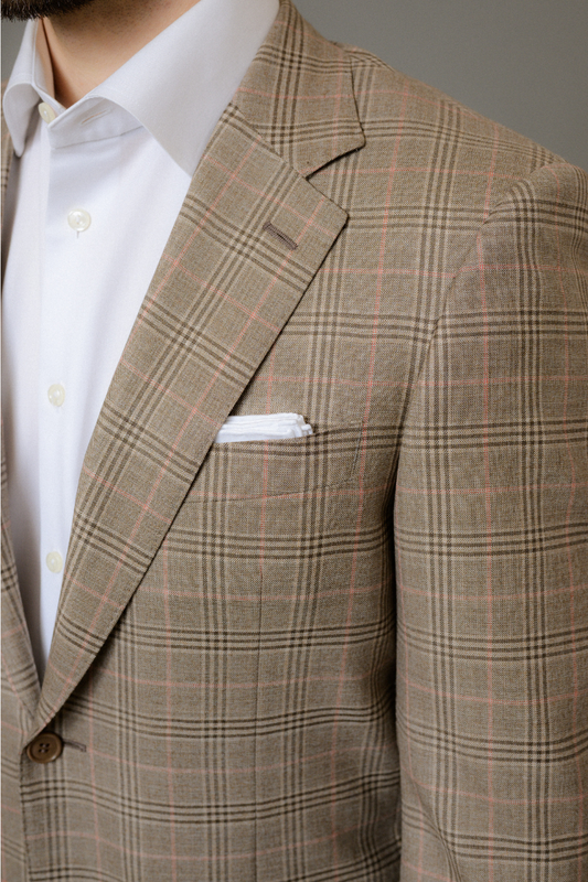 Plaid Sport Jacket-Canali-Boyds Philadelphia