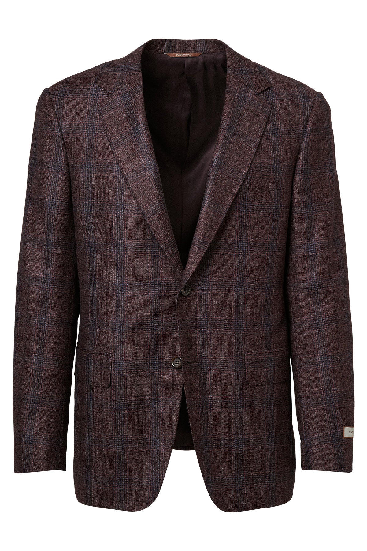 Single-Breasted Plaid Sportcoat-Canali-Boyds Philadelphia