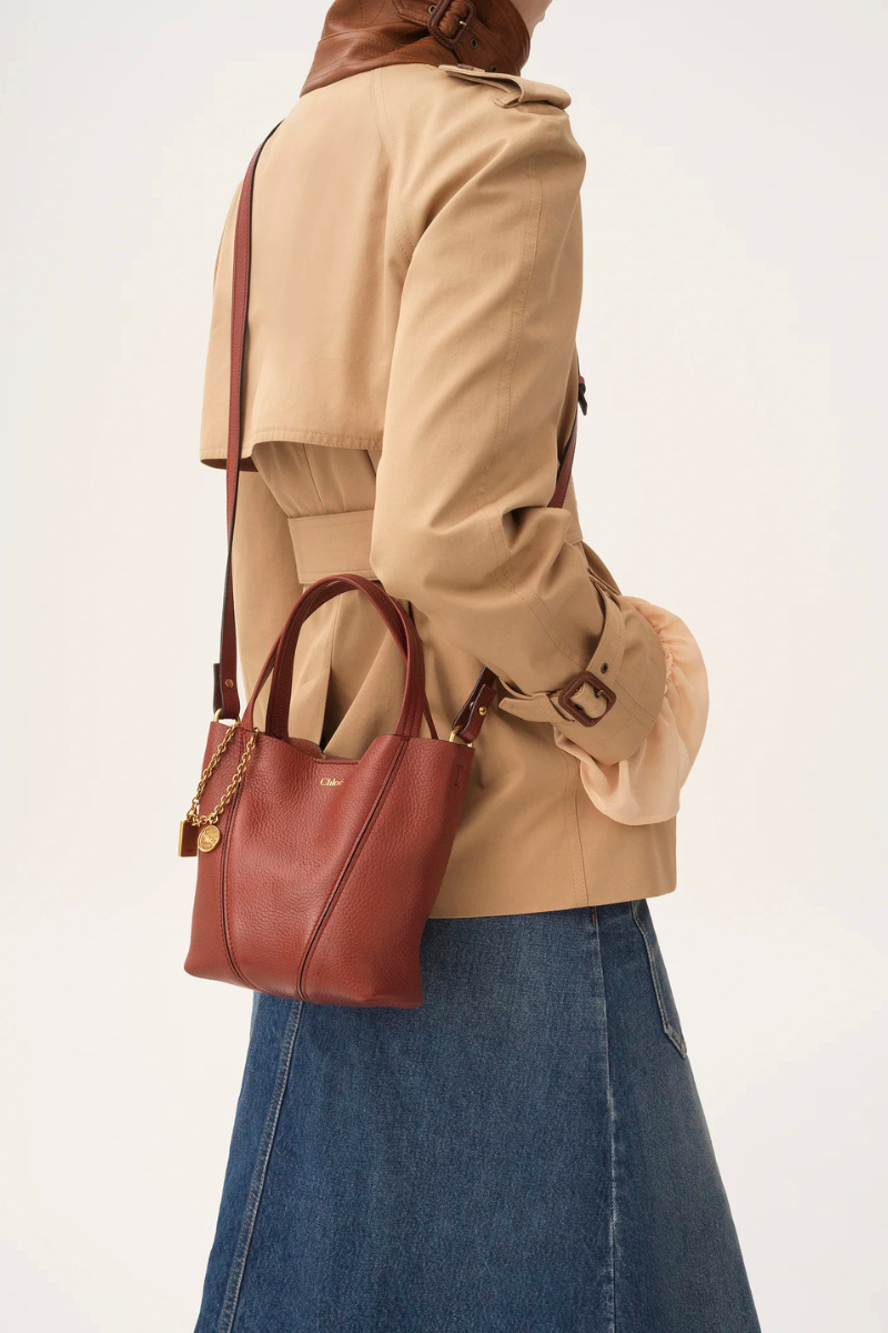 Small Chloé Spin Tote Bag-Chloé-Boyds Philadelphia