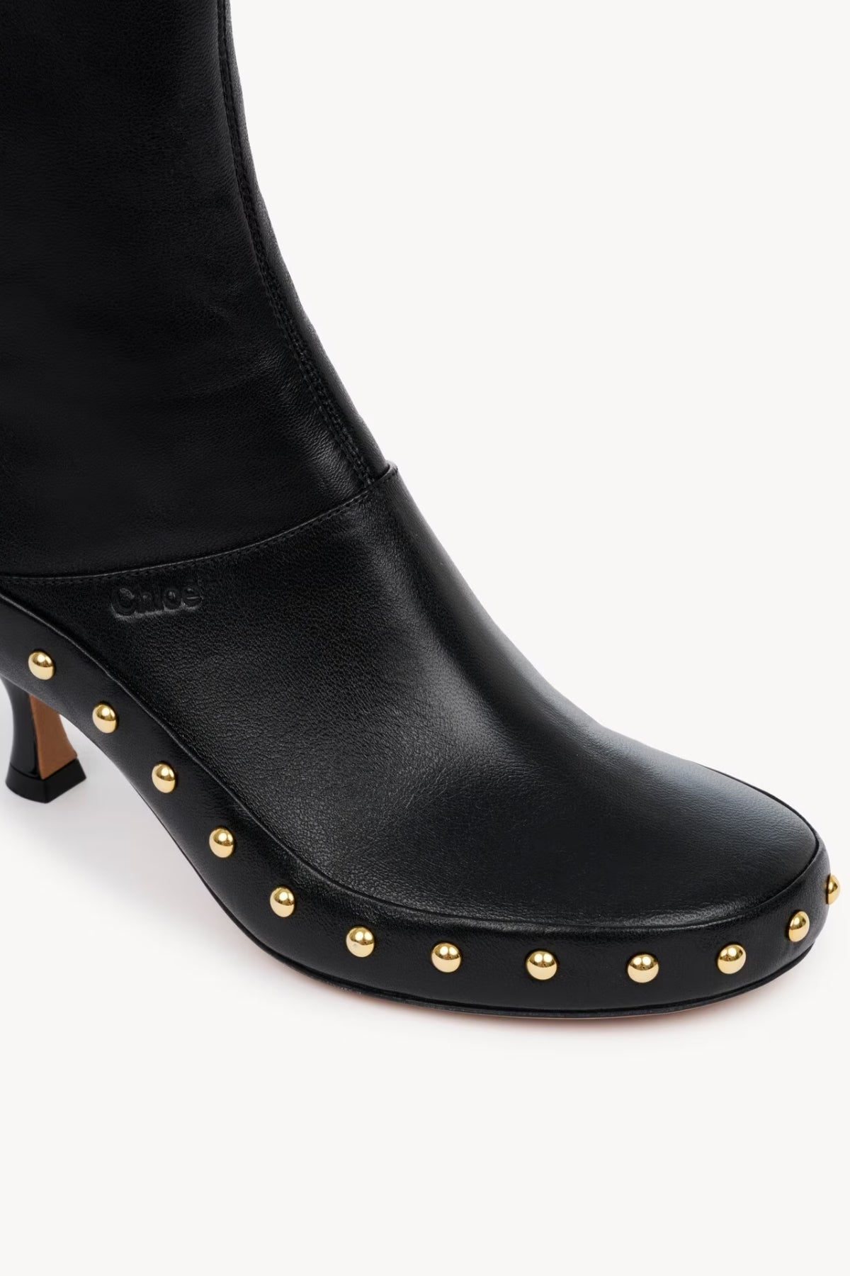 Junie Heeled Ankle Boot-Chloé-Boyds Philadelphia