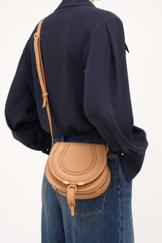 Small Marcie Saddle Bag-Chloé-Boyds Philadelphia