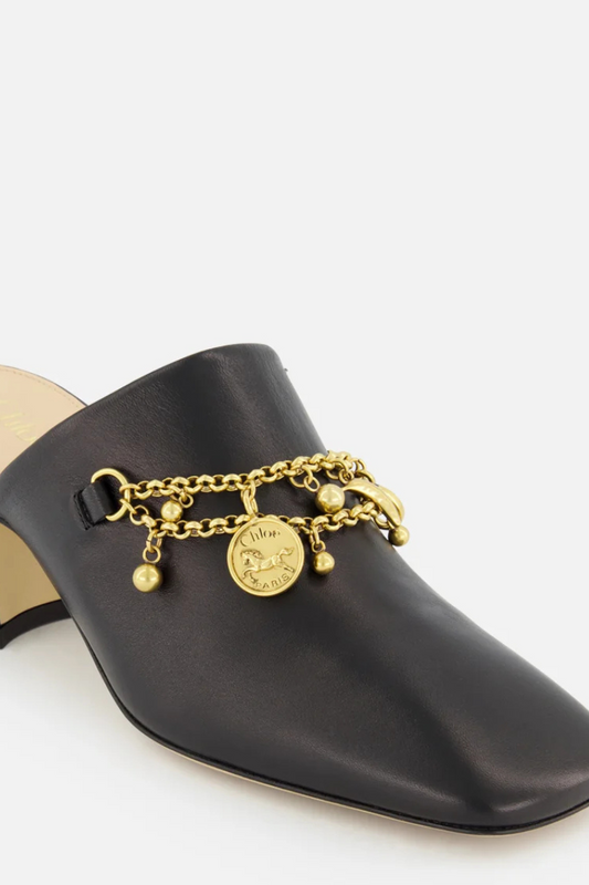 Chloé Charms Mules-Chloé-Boyds Philadelphia