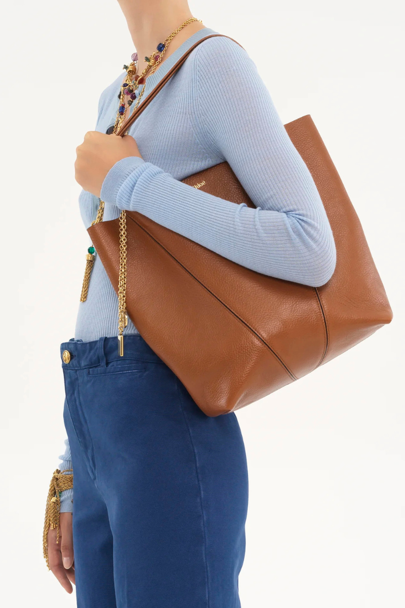 Chloé Spin Tote Bag-Chloé-Boyds Philadelphia