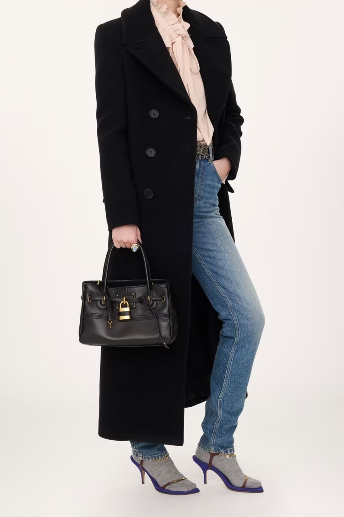 Small Paddington Sling Top Handle Bag-Chloé-Boyds Philadelphia