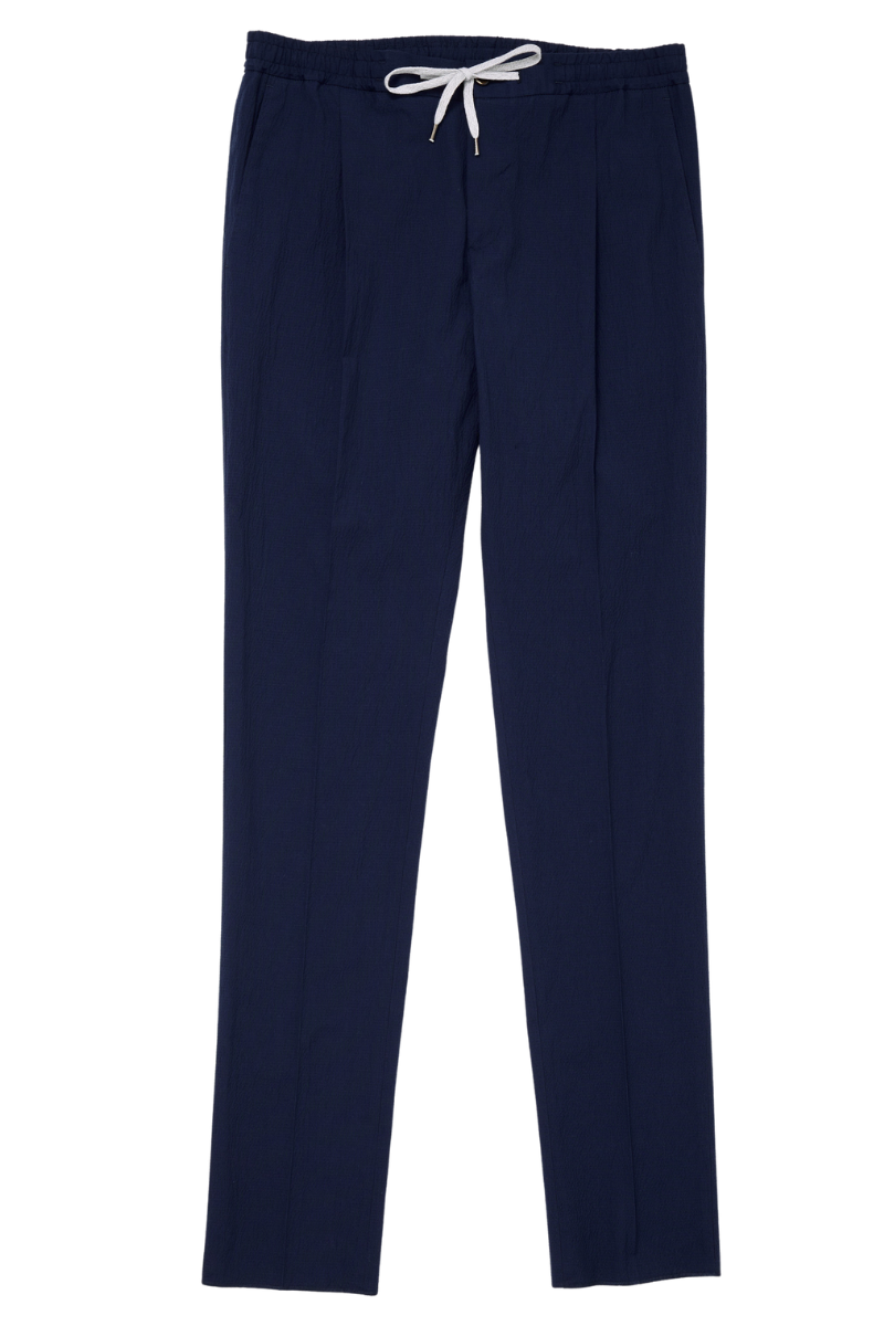 Summer Seersucker Pants by PT Torino