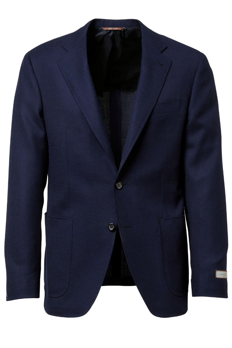 Textured Sport Jacket-Canali-Boyds Philadelphia