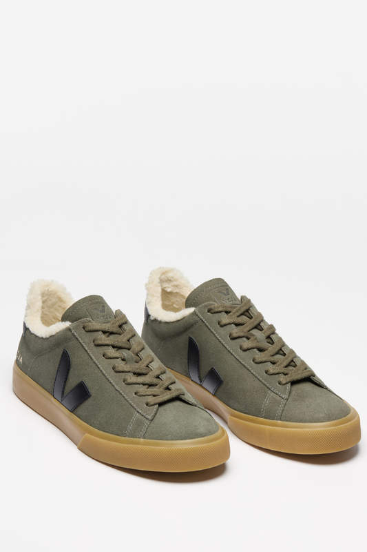 Men's Campo Fured Sneakers-VEJA-Boyds Philadelphia