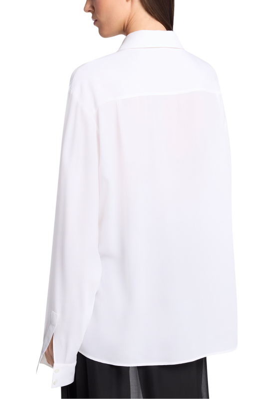Boyfriend Button Down Shirt-Michael Kors Collection-Boyds Philadelphia