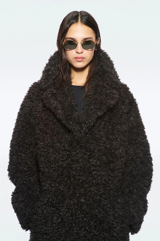 Camille Cocoon Coat-STAND STUDIO-Boyds Philadelphia