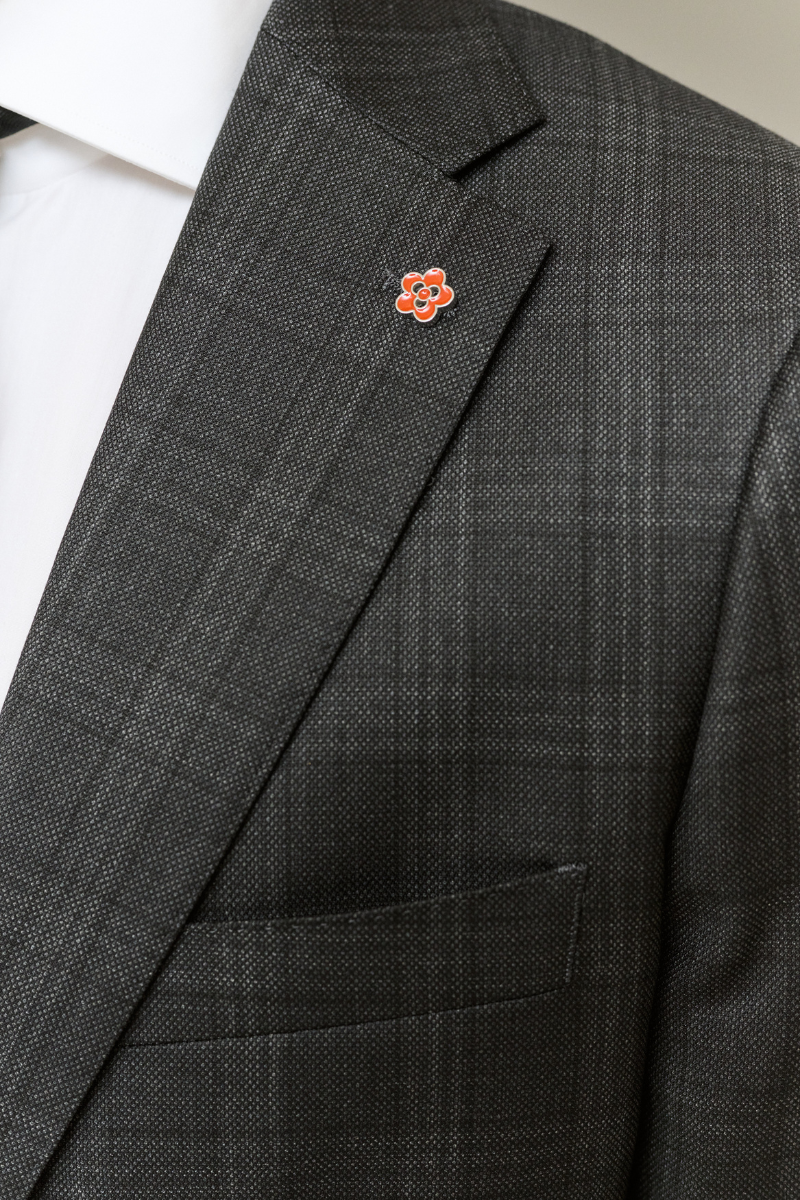Charcoal Plaid Suit-Gerald-Boyds Philadelphia