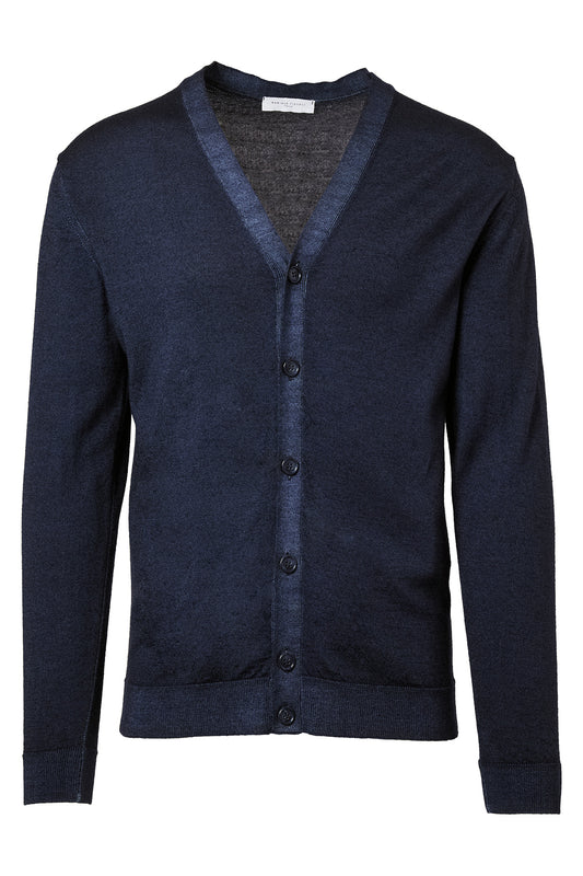 Washed Wool Cardigan-Daniele Fiesoli-Boyds Philadelphia