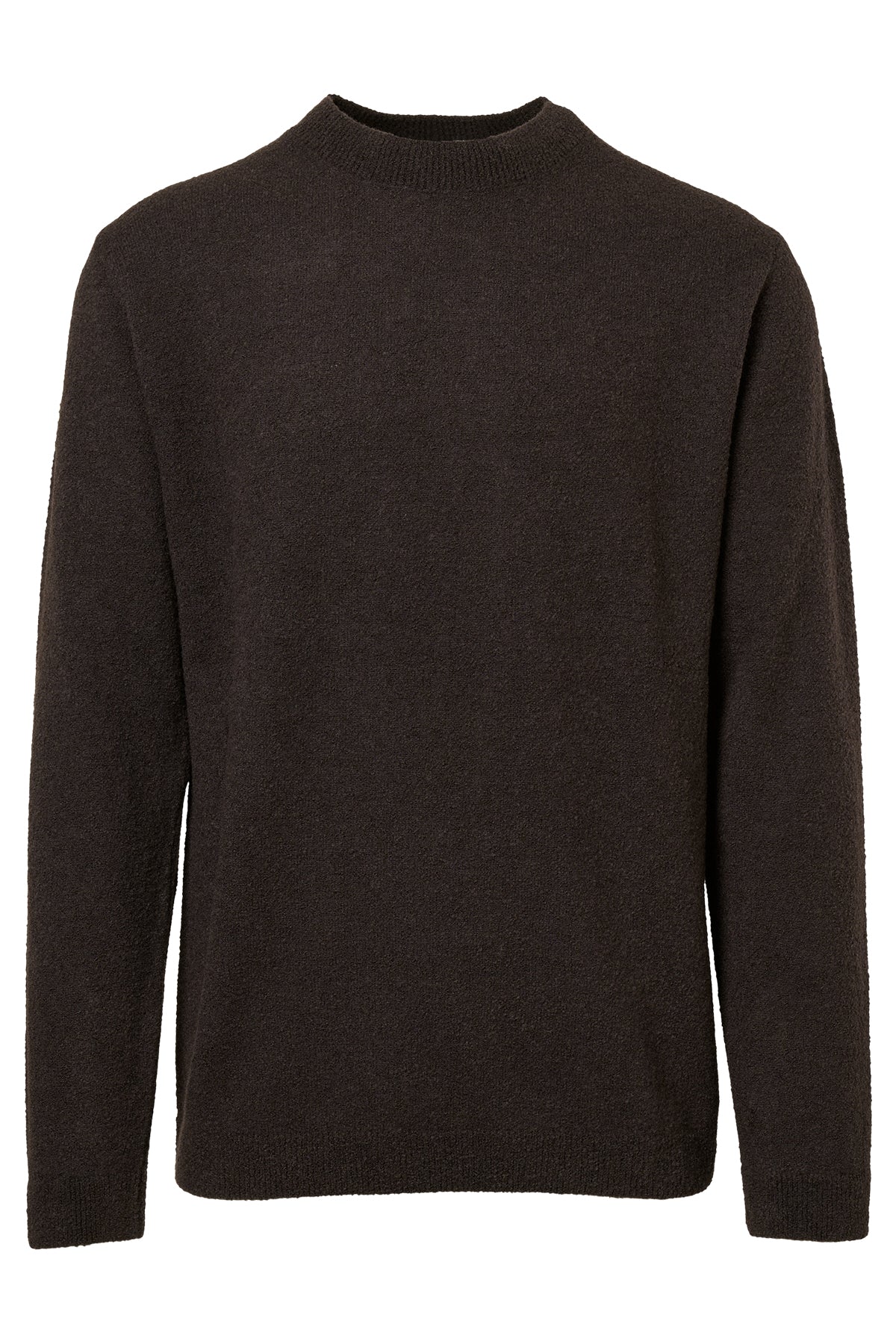 Boucle Crewneck