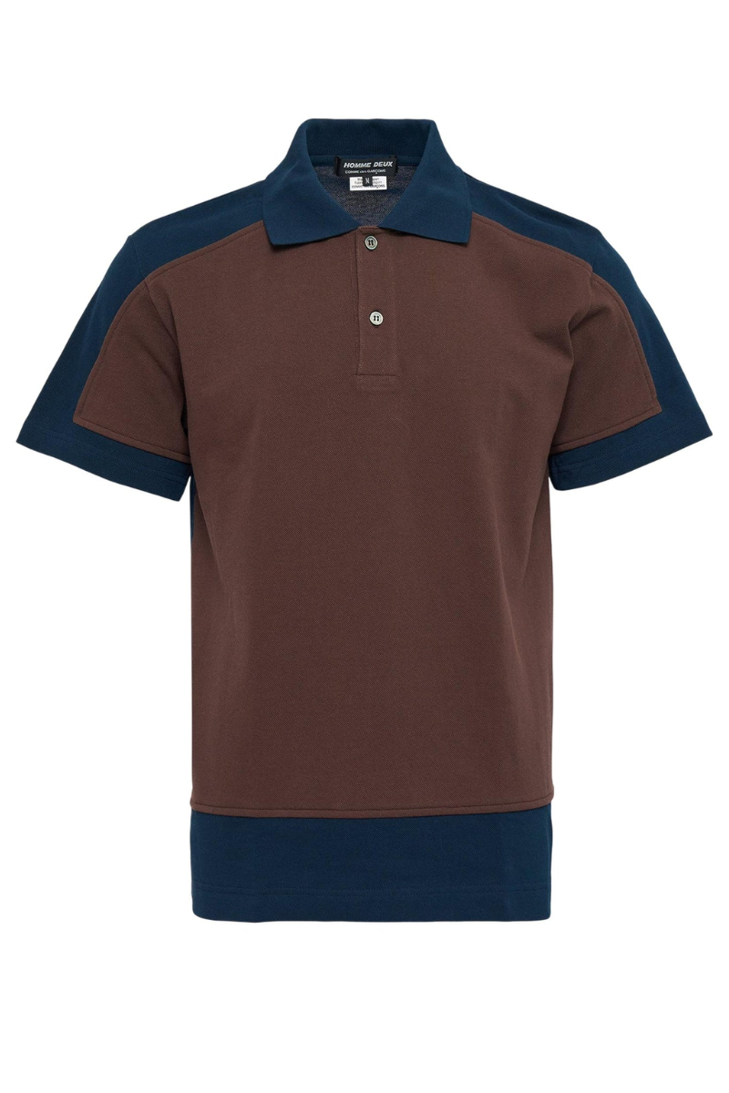 Colorblock Polo-Comme Des Garçons Homme Deux-Boyds Philadelphia