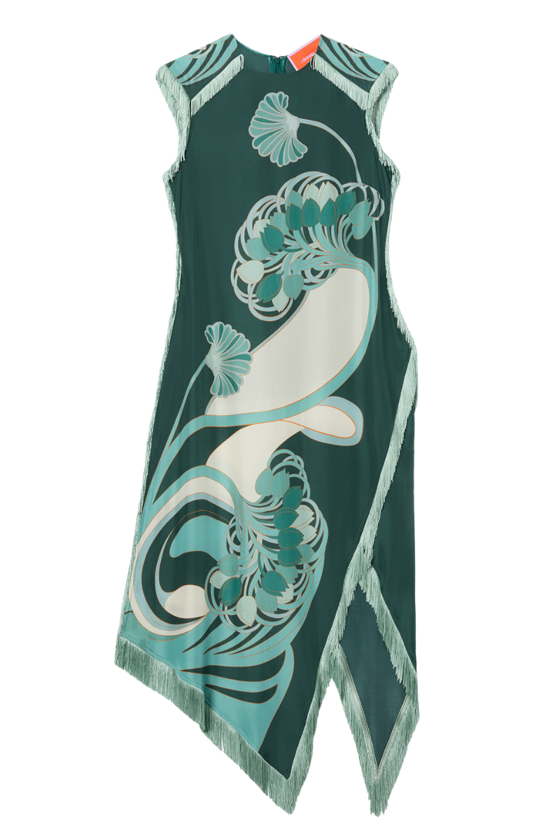 Scarf Dress by La DoubleJ