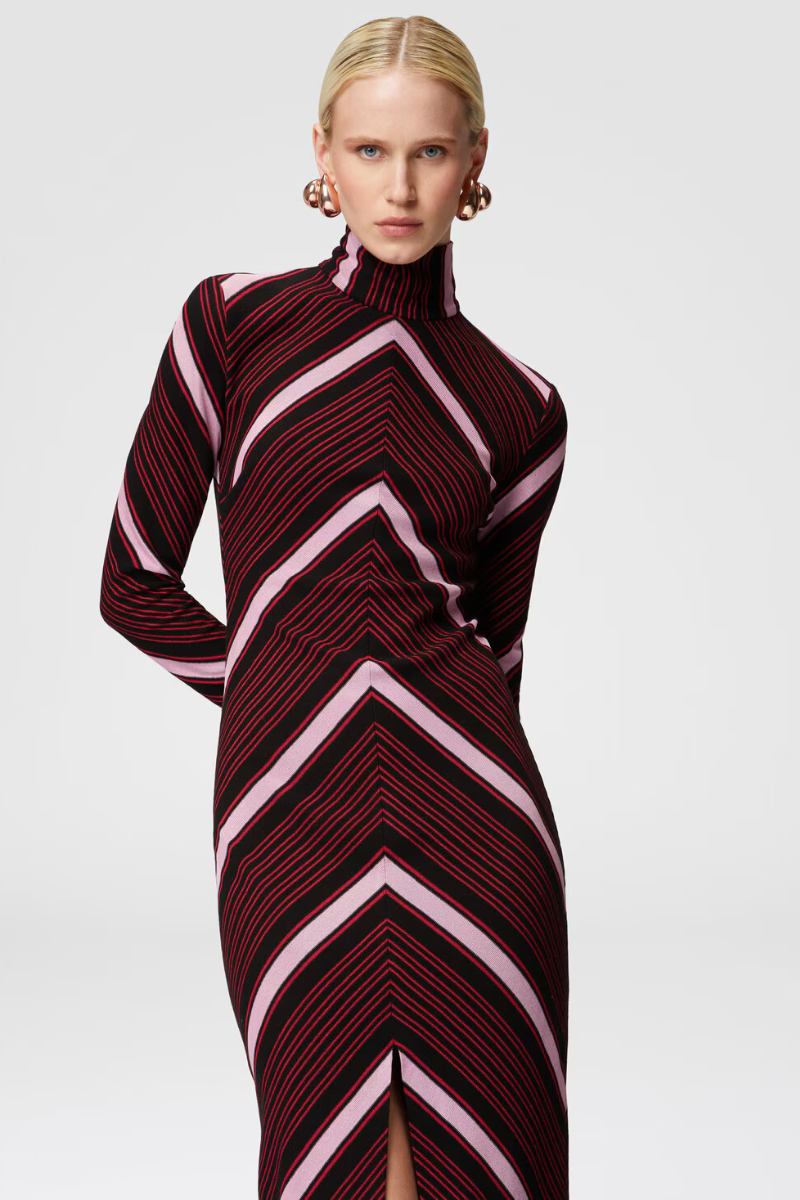 Long Turtleneck Dress-Missoni-Boyds Philadelphia