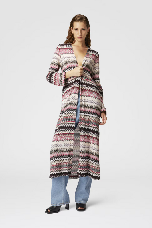 Zig Zag Long Cardigan-Missoni-Boyds Philadelphia