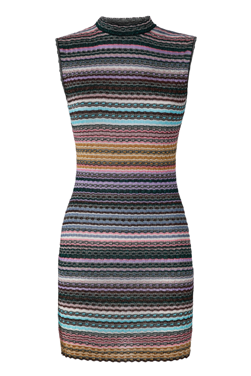 Nocciolino Mini Dress by Missoni Nocciolino Mini Dress by Missoni