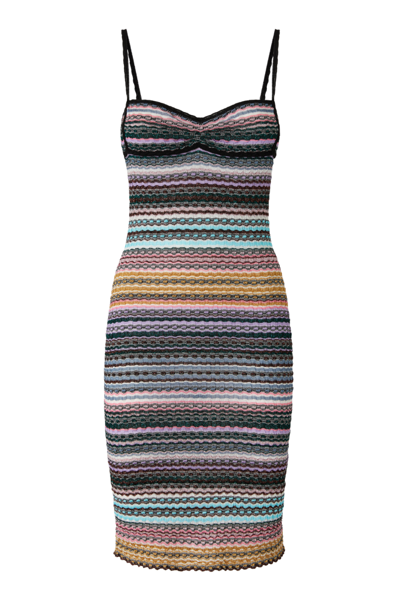 Nocciolino Midi Dress by Missoni Nocciolino Midi Dress by Missoni