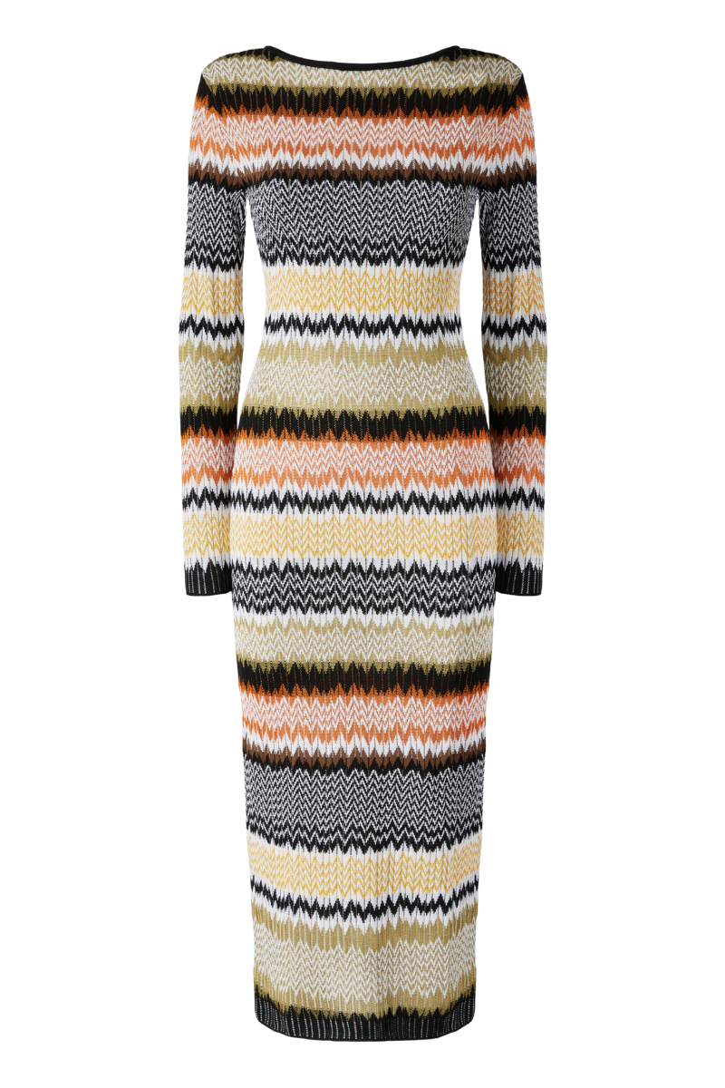 Chevron Midi Dress by Missoni Chevron Midi Dress by Missoni
