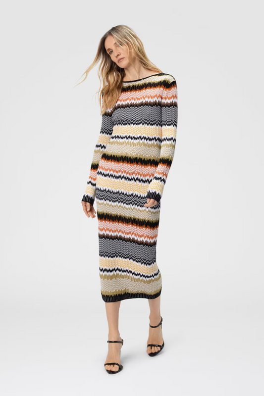 Chevron Midi Dress-Missoni-Boyds Philadelphia