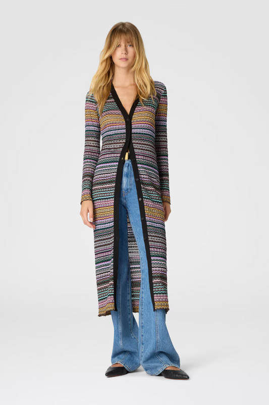 Nocciolino Long Cardigan-Missoni-Boyds Philadelphia