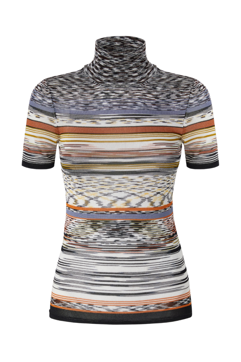 Mock Neck Sweater by Missoni Mock Neck Sweater by Missoni