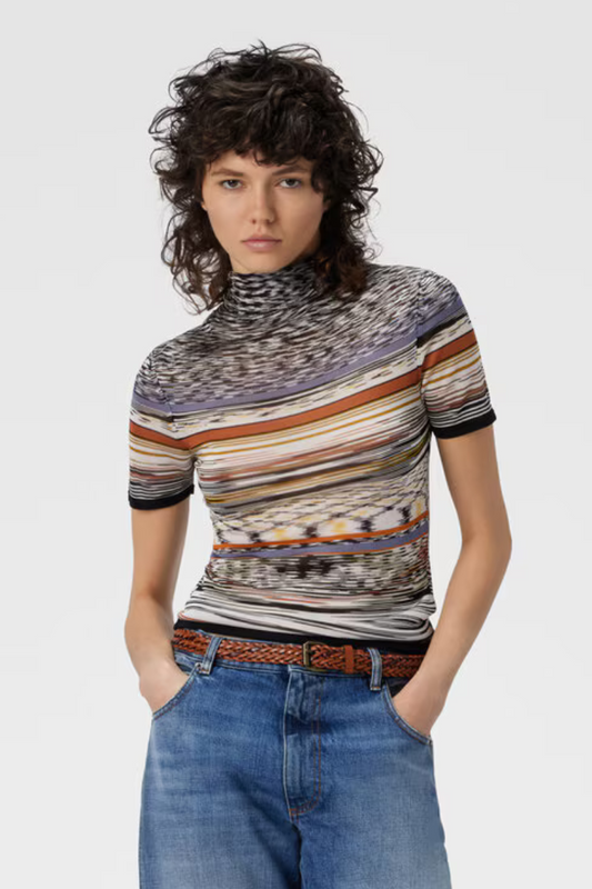 Mock Neck Sweater-Missoni-Boyds Philadelphia
