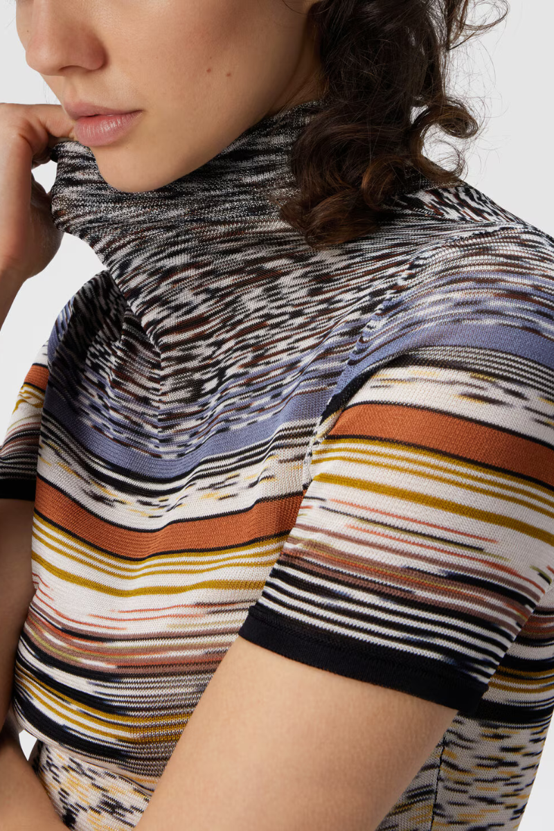Mock Neck Sweater-Missoni-Boyds Philadelphia