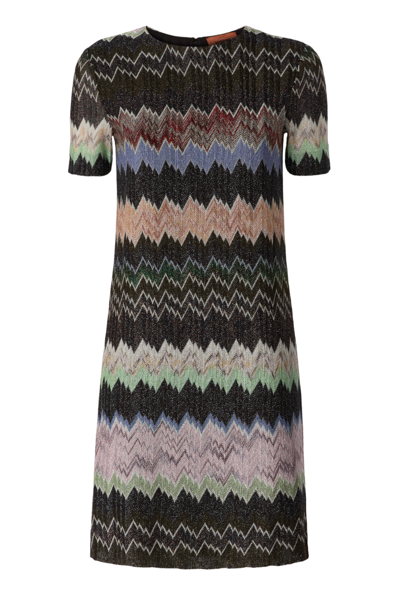 princess polly baby blue dress Missoni, black and gold striped dress
