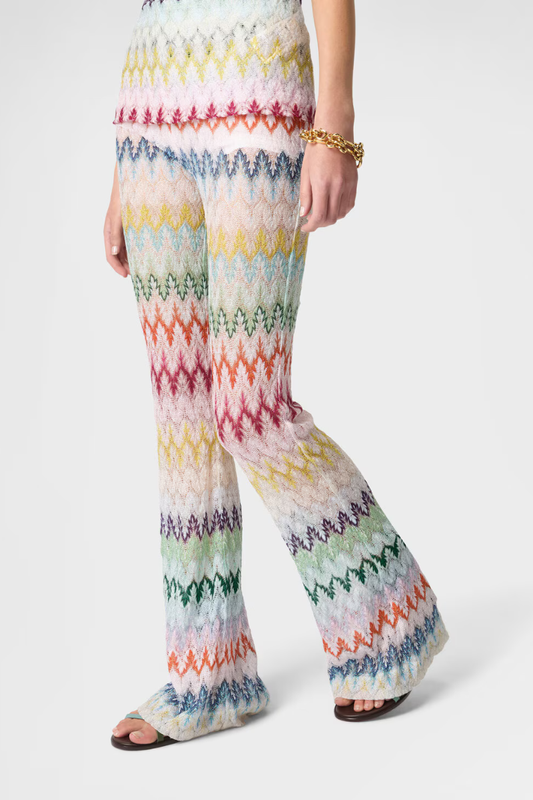 Zigzag Lamé Pants-Missoni-Boyds Philadelphia