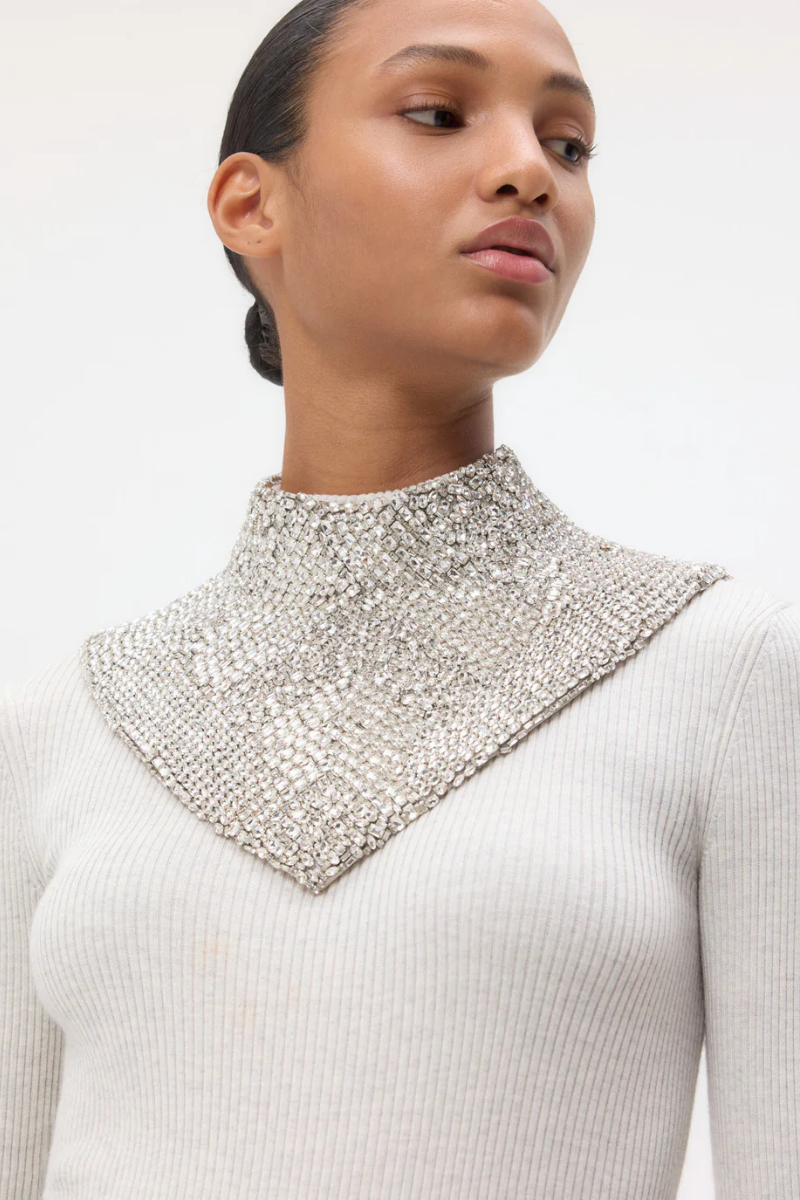 Diamonds Are A. Crystal Collar-TWP-Boyds Philadelphia