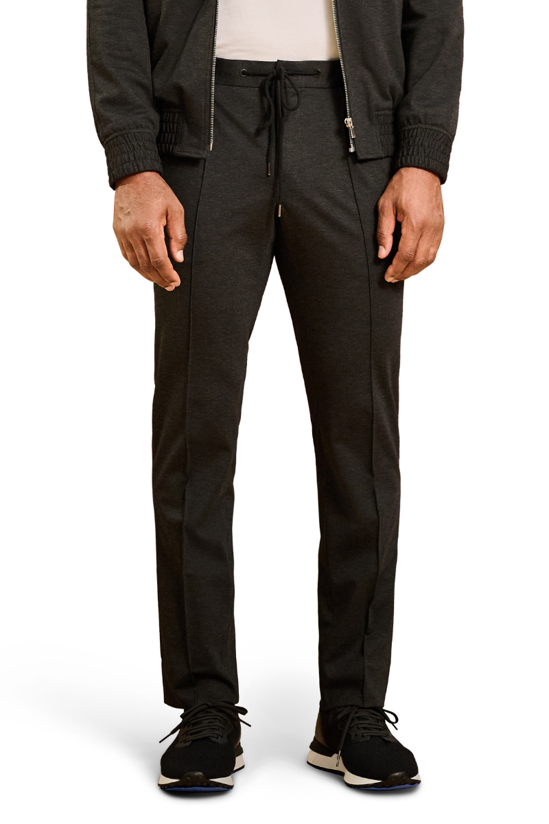 Drawstring Pant, GREY STRIPE / 38