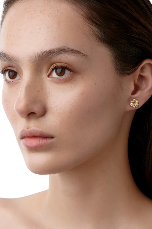 Diamond Trio Earrings-Temple St. Clair-Boyds Philadelphia