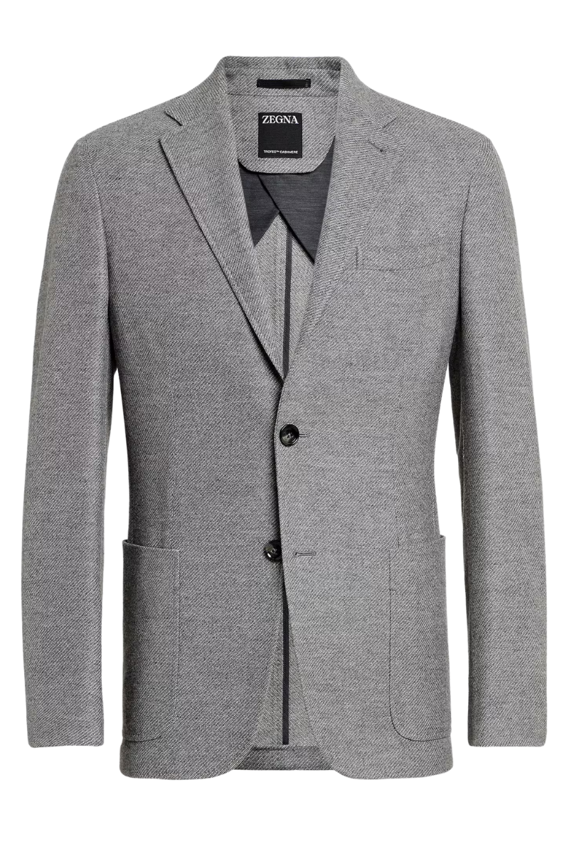 Mélange Trofeo Cashmere Jacket