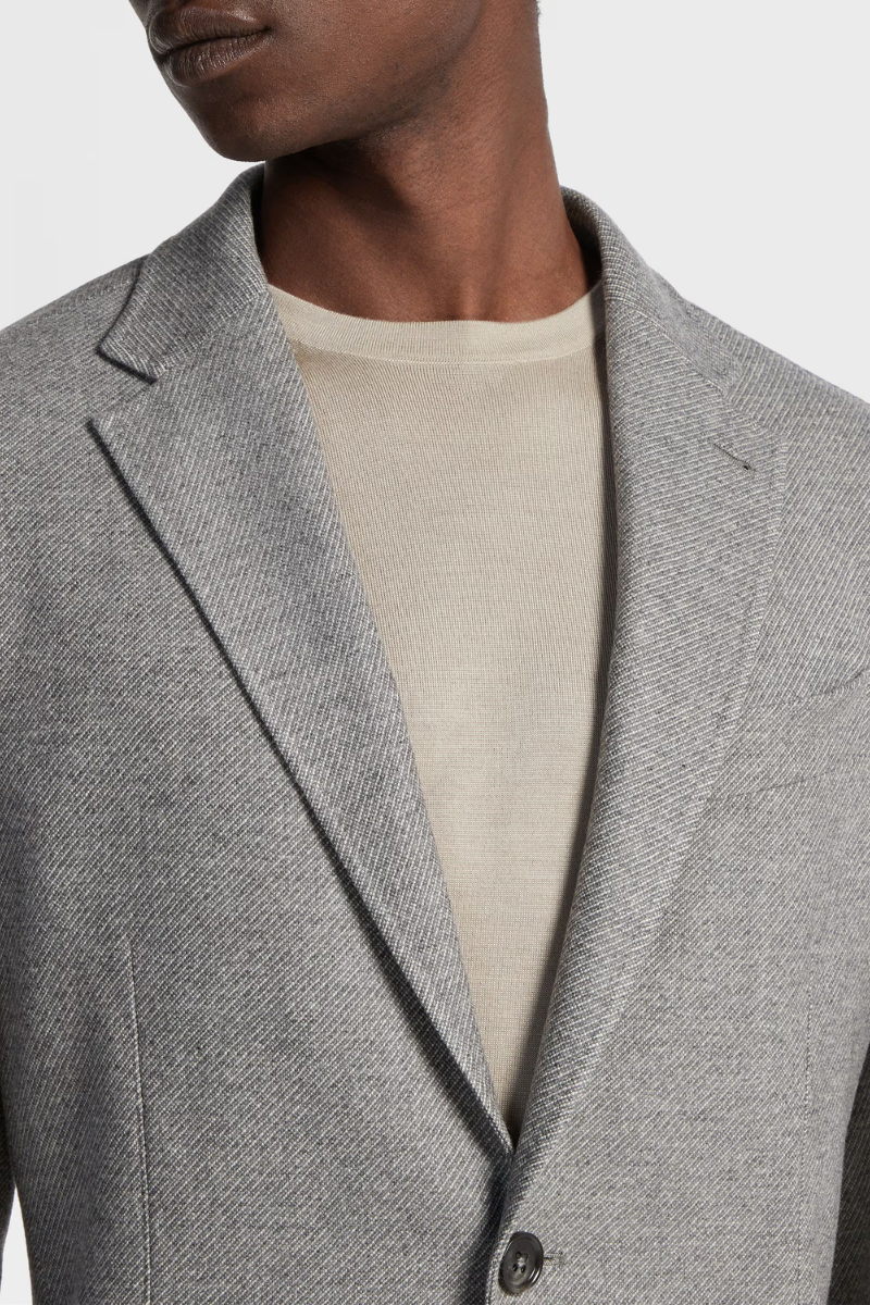 Mélange Trofeo Cashmere Jacket