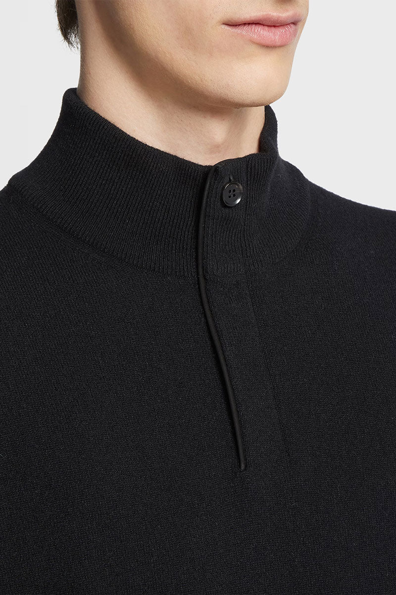 Oasi Cashmere Zip Mock Sweater-Zegna-Boyds Philadelphia