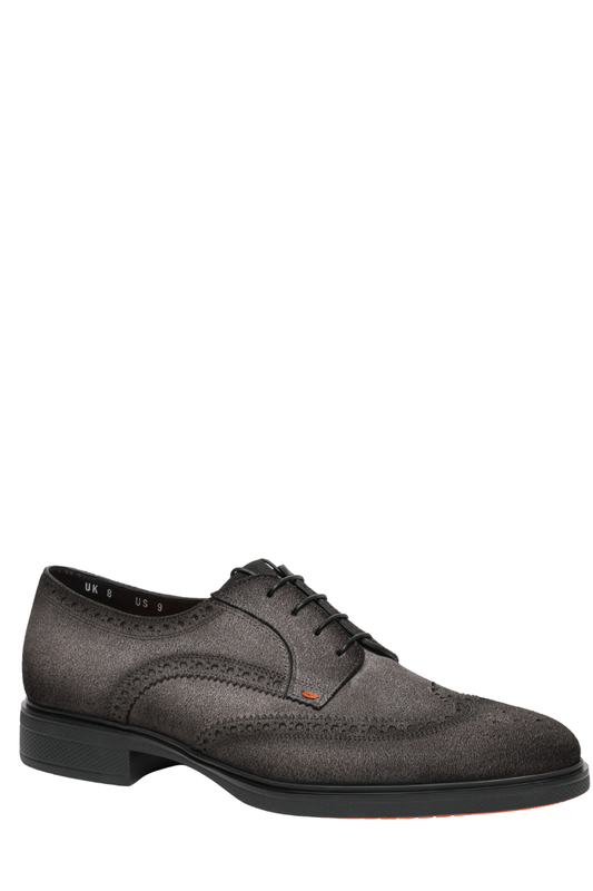 Easy Brogue Lace-Up-Santoni-Boyds Philadelphia