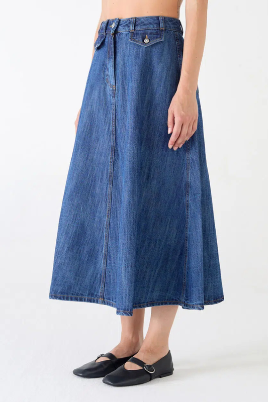 Filly Denim Skirt-Shaft-Boyds Philadelphia