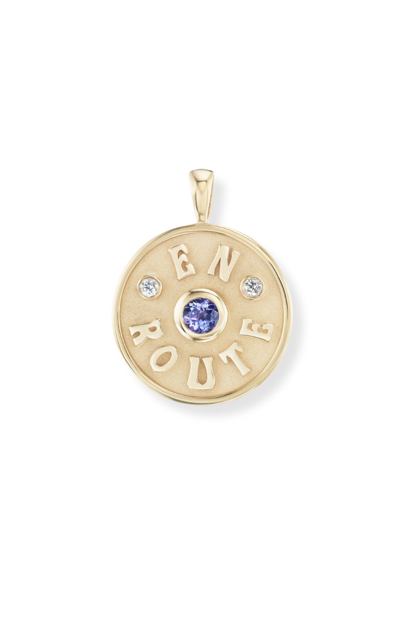 Mini En Route Charm-Marlo Laz-Boyds Philadelphia