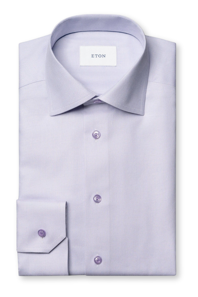 Slim Twill Shirt by Eton Boyds Slim Twill Shirt by Eton Boyds