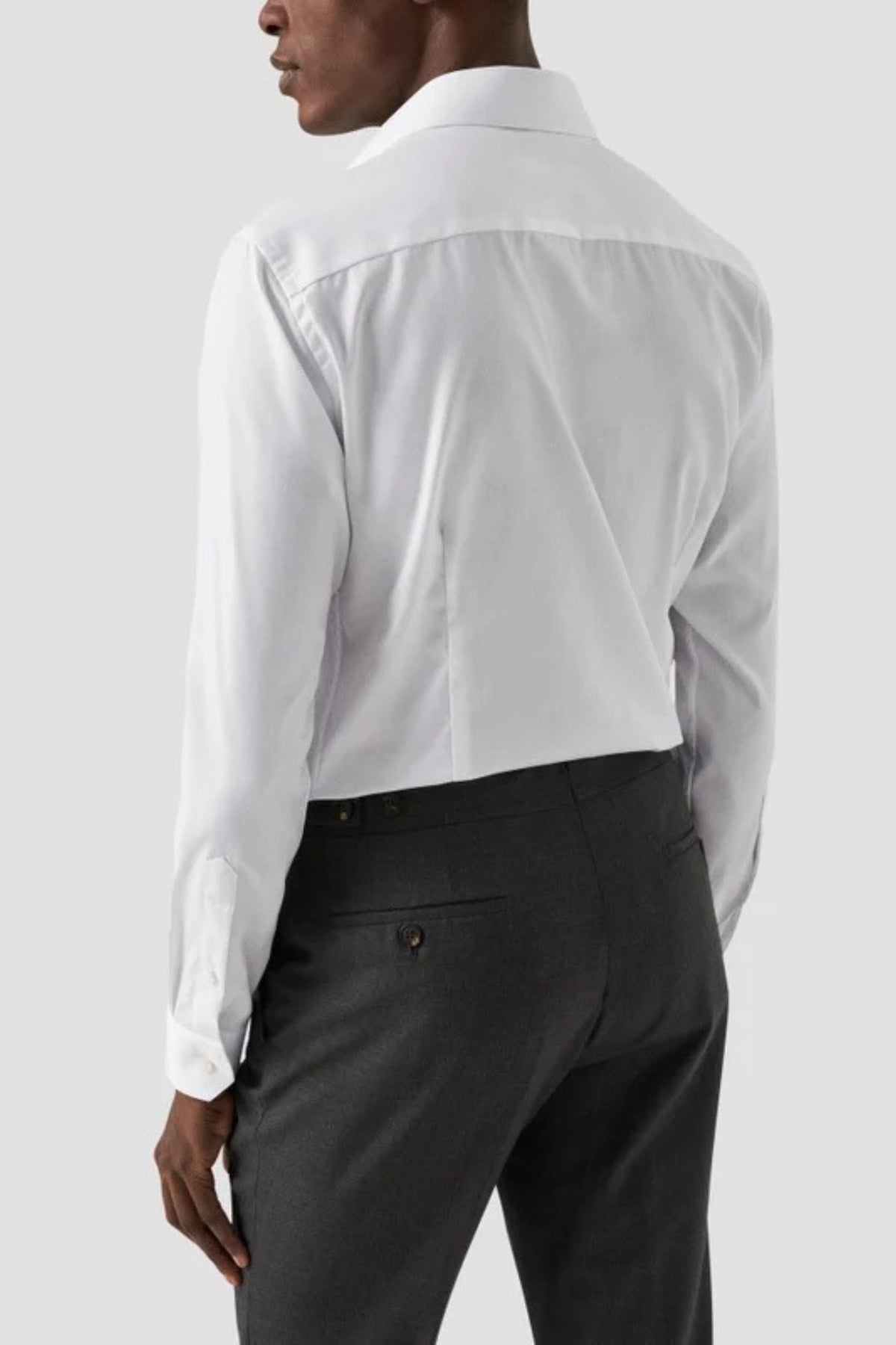 Super Slim Fit Signature Twill Shirt-Eton-Boyds Philadelphia