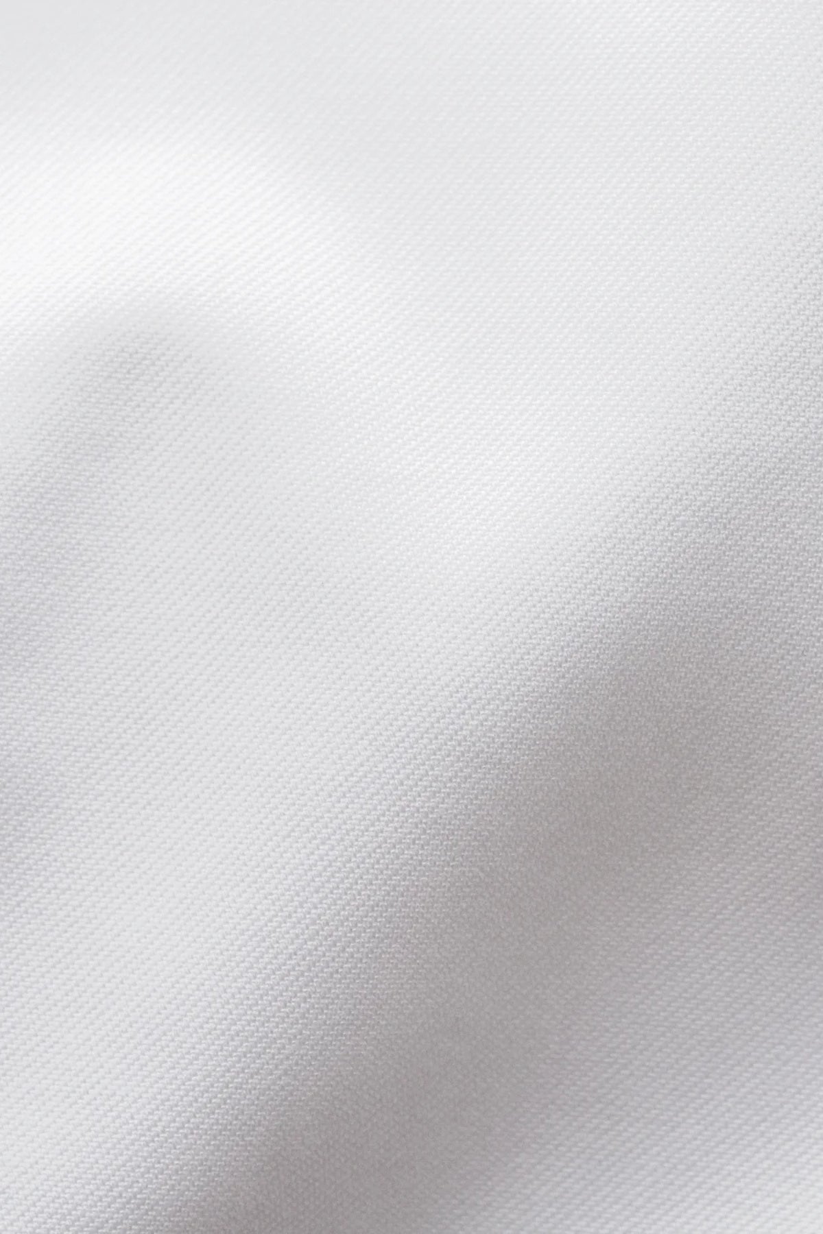 White Signature Slim Fit Twill Shirt