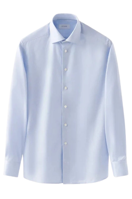 Signature Contemporary Fit Twill Shirt-Eton-Boyds Philadelphia