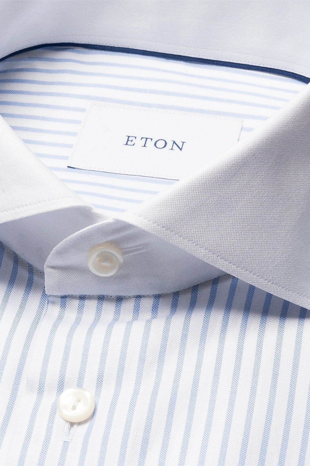 Contemporary Striped Signature Oxford Shirt