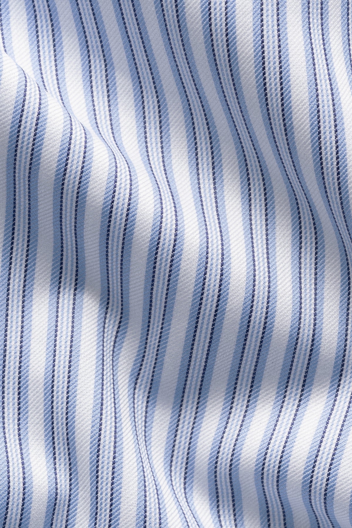 Contemporary White Collar Striped Signature Twill Shirt-Eton-Boyds Philadelphia