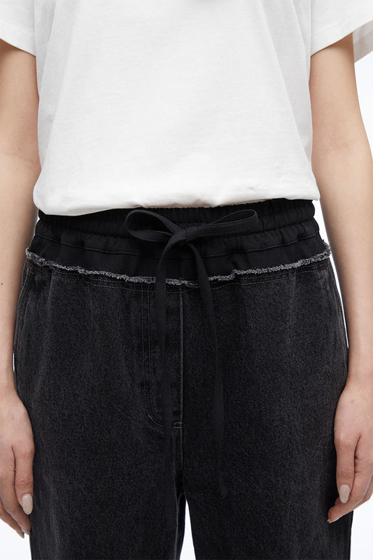 Denim Combo Pant-3.1 Phillip Lim-Boyds Philadelphia